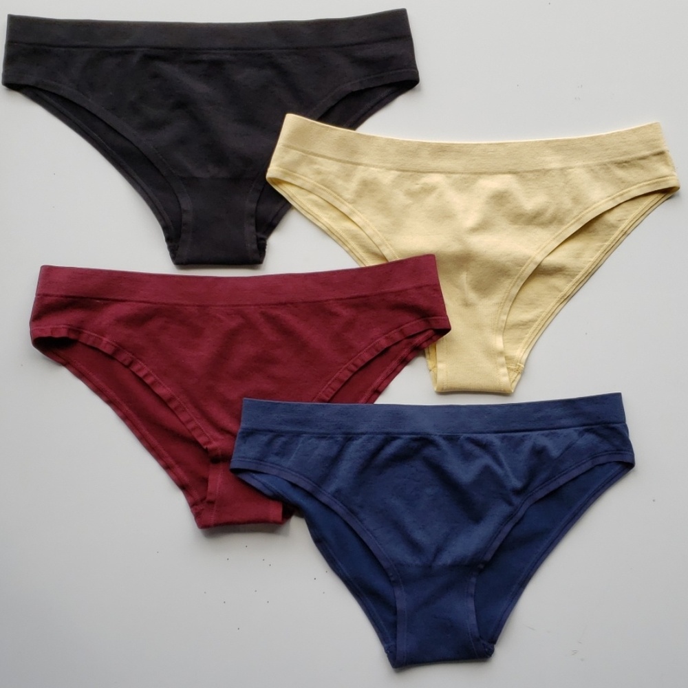COPY - 4 Pack Kalon Cheekini Panties New Nylon Sp… D33